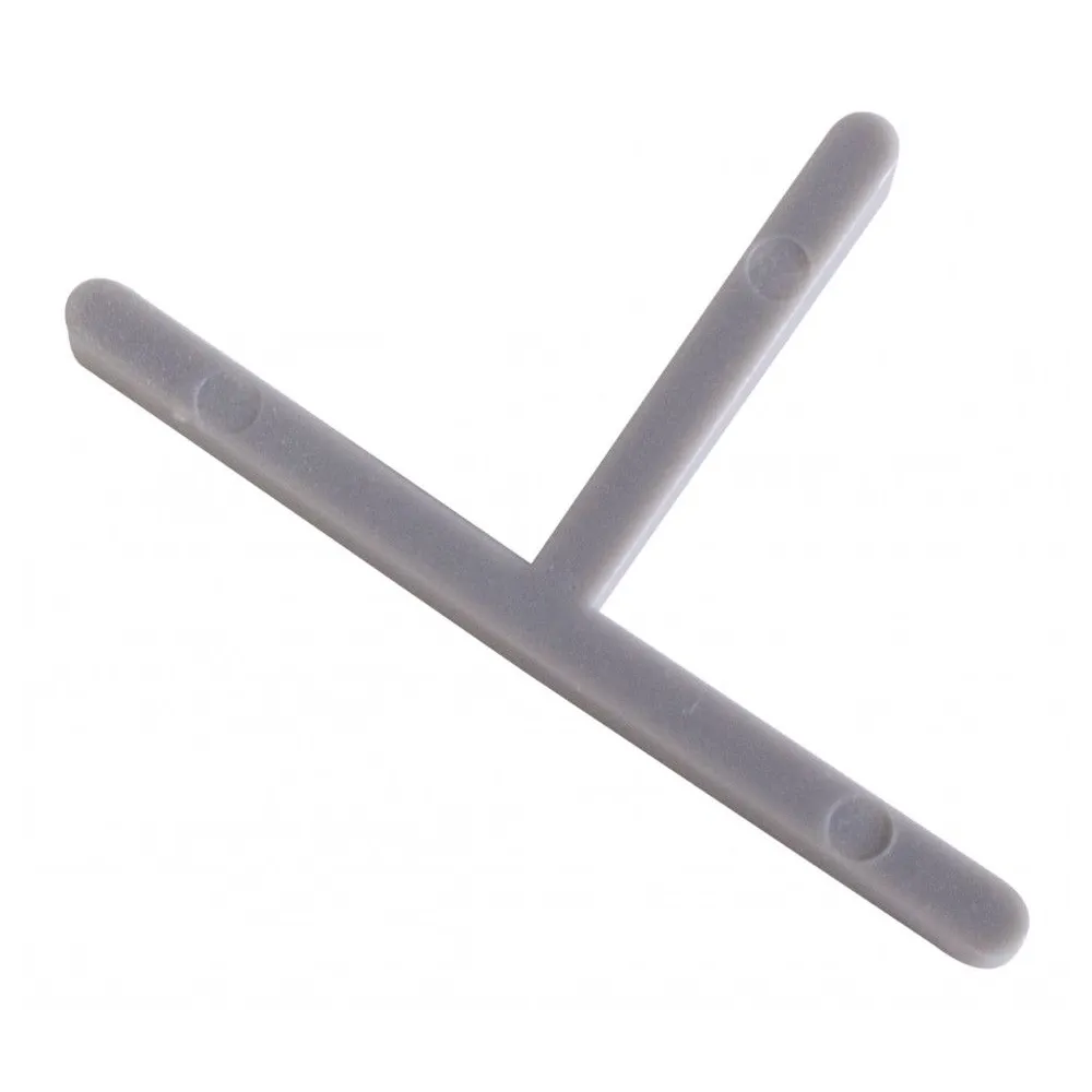 Distantiere tip T ( Teuri ) pt. placi - gresie si faianta - Rost 2 mm - 300 buc - RUBI-2861