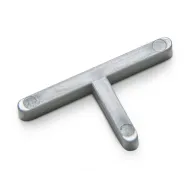 Distantiere tip T ( Teuri ) pt. placi - gresie si faianta - Rost 3 mm - 200 buc - RUBI-2923
