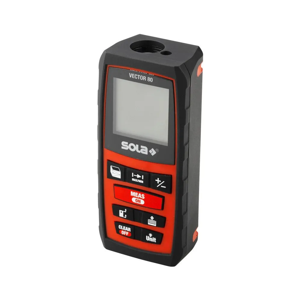 Telemetru laser 80m, VECTOR 80 - Sola-71021101