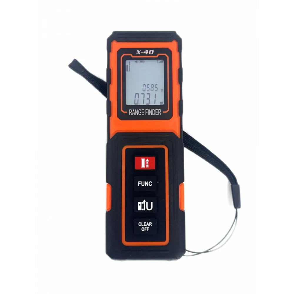 Telemetru Laser Compact 40m, CRIANO X40 - CNO-TELE.X40