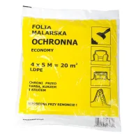 FOLIE PROTECTOARE 4X5M STANDARD / 20.0MICROMETRI