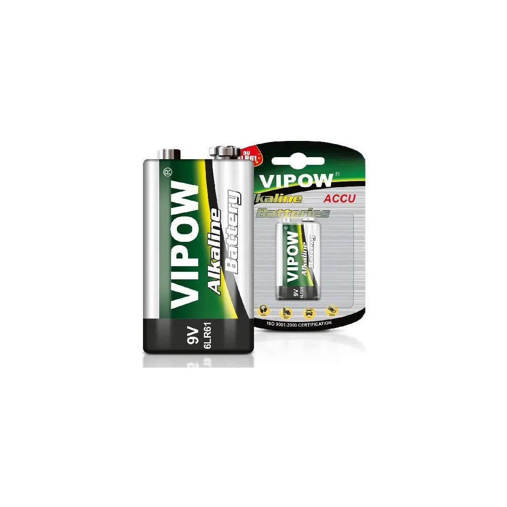 BATERIE ALCALINA 9V 6LF22 / BLISTER