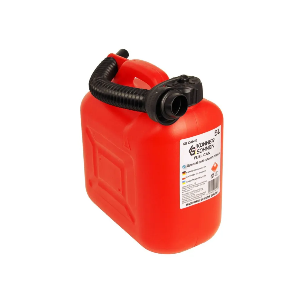 Canistra de carburant 5 litri - KS-CAN-5