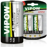 BATERIE ALCALINA 1.5V D-LR20 / BLISTER, 2/SET