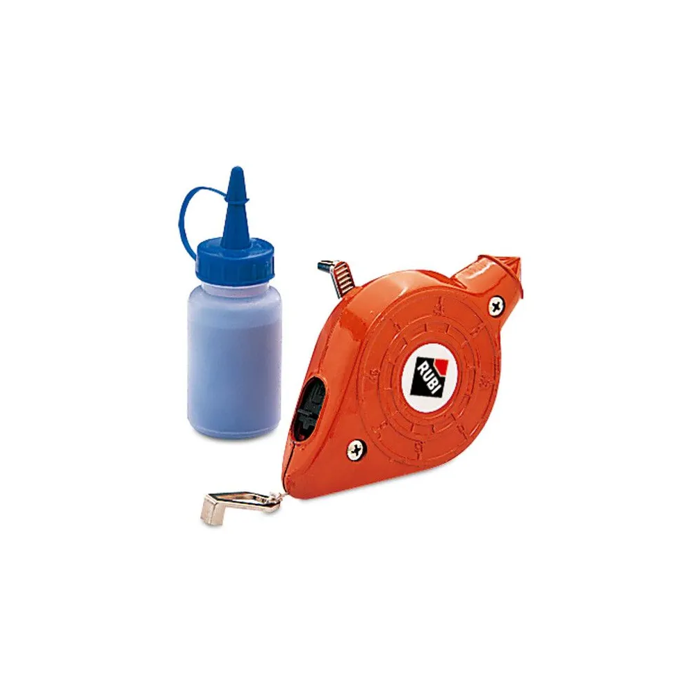 Marcator de linii cu sfoara si creta - RUBI-70926