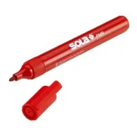 Marker permanent, rosu PMR - Sola-66082120