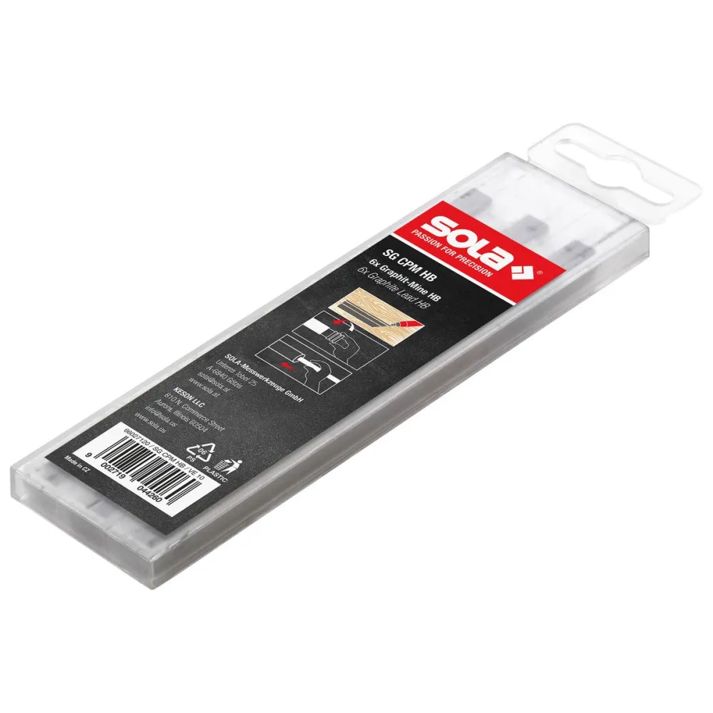 Rezerve grafit HB pentru creion mecanic marcator CPM - Sola-66027120