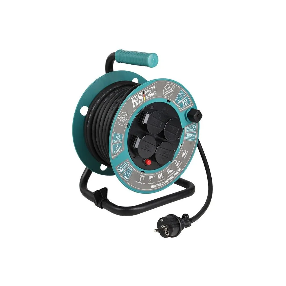 Prelungitor Rola 15m Cablu - KS-CR-15M