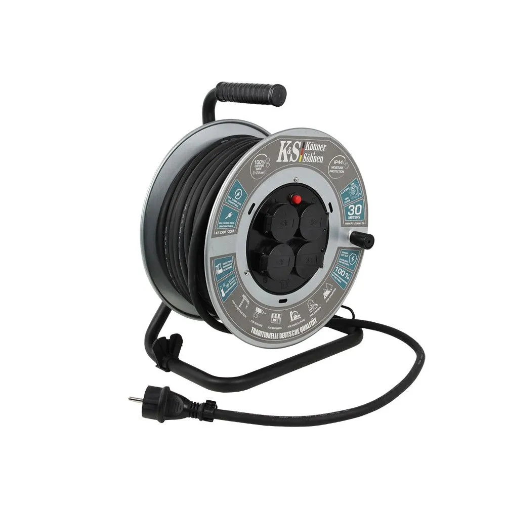 Prelungitor Rola 30m Cablu - KS-CRM-30M