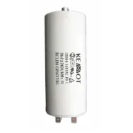 CONDENSATOR MOTOR CU SURUB CONECTOR -  30UF / 450V