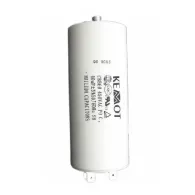 CONDENSATOR MOTOR CU SURUB CONECTOR -  40UF / 450V