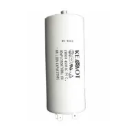 CONDENSATOR MOTOR CU SURUB CONECTOR -  40UF / 450V
