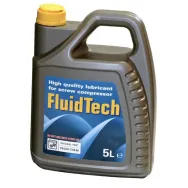 Ulei pentru compresoare FLUIDTECH, bidon 5 LT - ABAC-6215715900