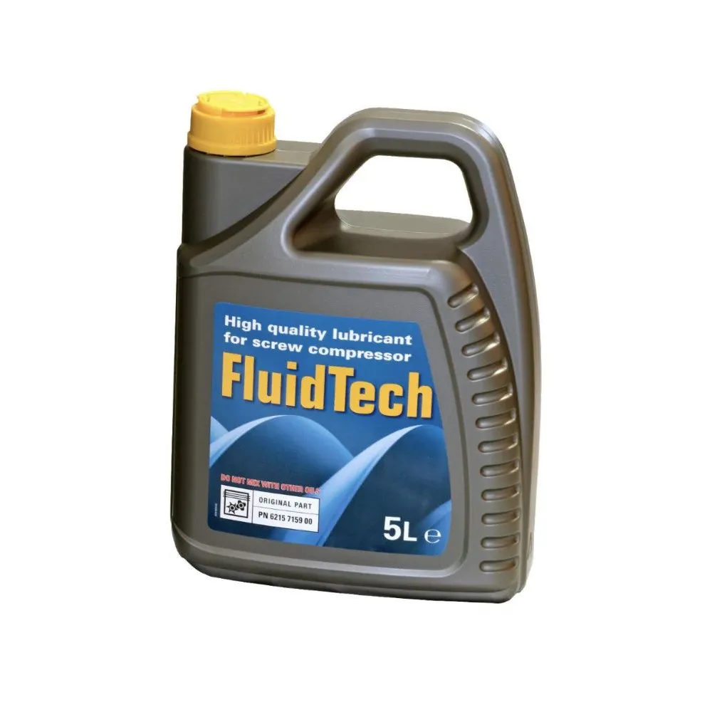 Ulei pentru compresoare FLUIDTECH, bidon 5 LT - ABAC-6215715900