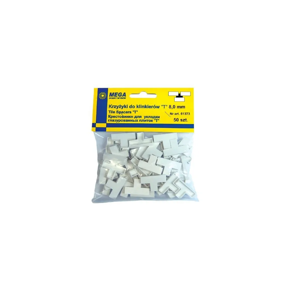 DISTANTIERE FAIANTA TIP T 10MM, 40/SET