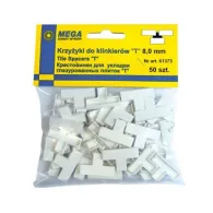 DISTANTIERE FAIANTA TIP T 2MM, 125/SET