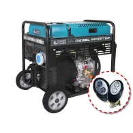 Generator de curent 10 kW inverter - DIESEL - Konner & Sohnen - KS-9500i-DЕ-ATSR