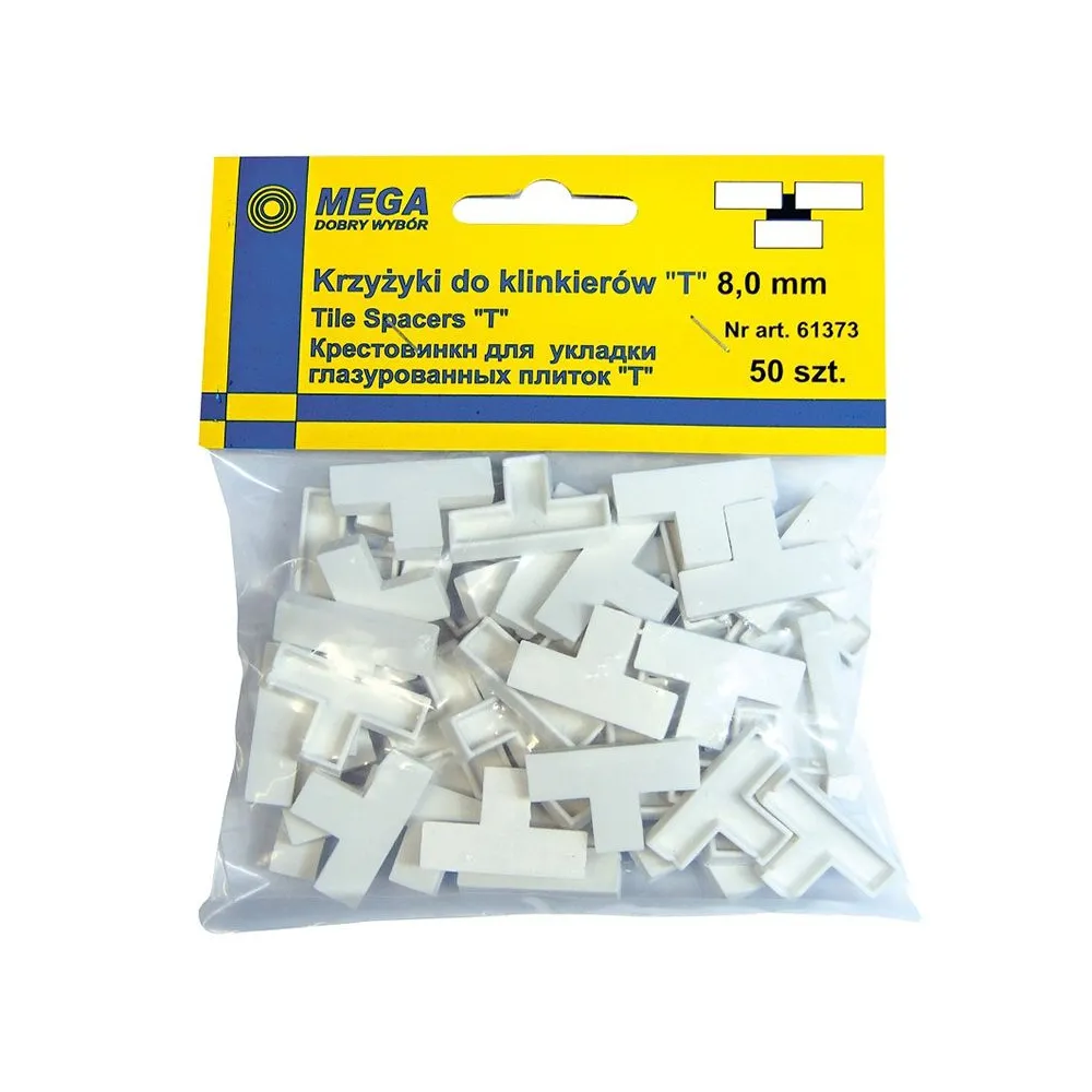 DISTANTIERE FAIANTA TIP T 4MM, 75/SET