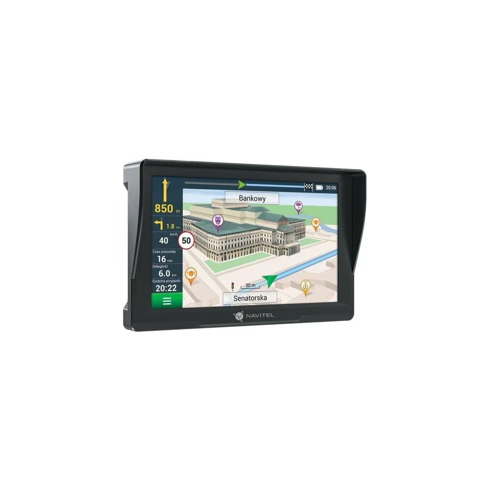 Navigatie GPS Navitel E777 Truck, pentru Auto, Cargo si Camioane, ecran de 7-inch TFT, Touch, Linux OS, 47 harti incluse, ghid v
