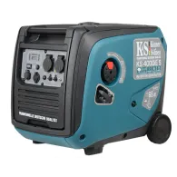 Generator de curent 4 kW inverter - benzina - insonorizat - Konner & Sohnen - KS-4000iE-S-ATSR