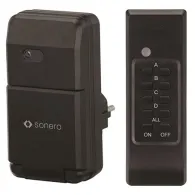 PRIZA PENTRU EXTERIOR CU TELECOMANDA 1100W SONERO