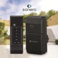 PRIZA PENTRU EXTERIOR CU TELECOMANDA 1100W SONERO