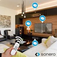 SET 2 PRIZE CU TELECOMANDA 2300W SONERO