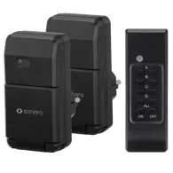 SET 2 PRIZE EXTERIOR CU TELECOMANDA 1100W SONERO