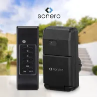 SET 2 PRIZE EXTERIOR CU TELECOMANDA 1100W SONERO