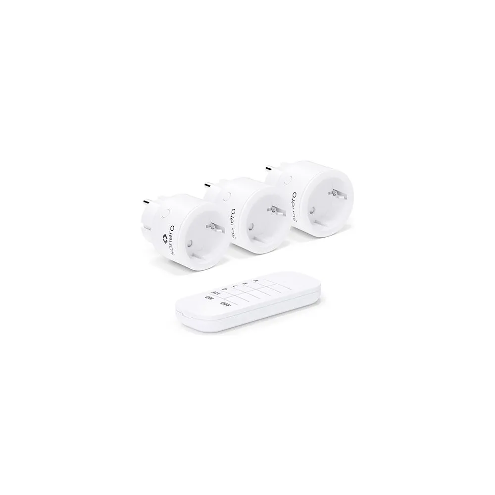 SET 3 PRIZE CU TELECOMANDA 2300W SONERO