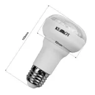 BEC ECONOMIC TIP PARA/R63 - E27 / 11W