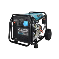 Generator de curent 8 kW inverter - benzina - Konner & Sohnen - KS-8100iE-ATSR