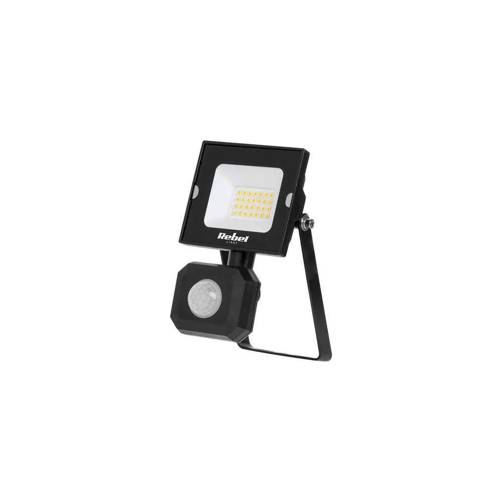 REFLECTOR 20W CU SENZOR DE MISCARE 4000K 230V REBEL