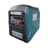 Generator de curent continuu DC 24-27V, 1.6 kW, max. 60A - benzina - Konner & Sohnen - KS-24VS-DC