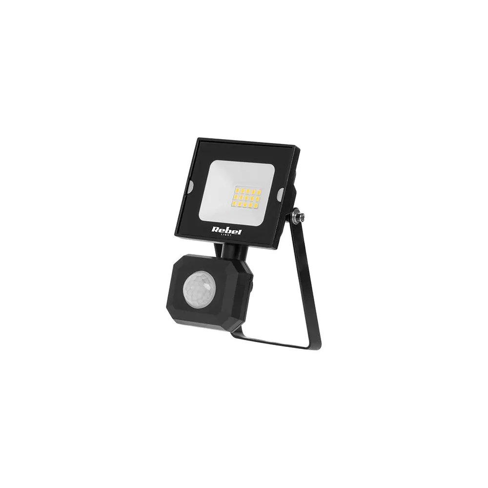 REFLECTOR LED 10W 4000K CU SENZOR 230V REBEL