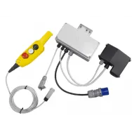 Set Telecomanda trifazata cu 25 metri de cablu pt. Electropalane IORI-REMOTE25m-TRI