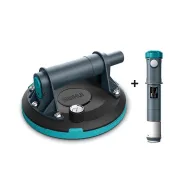 Ventuza Heavy Duty cu vacuum pt. placi texturate - Ø200mm, 140kg - BIHUI-SCBS8