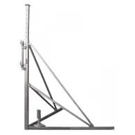 Trepied pt. fixare in exterior - inaltime reglabila 2100-3400 mm pt. Electropalane IORI-MOD-D