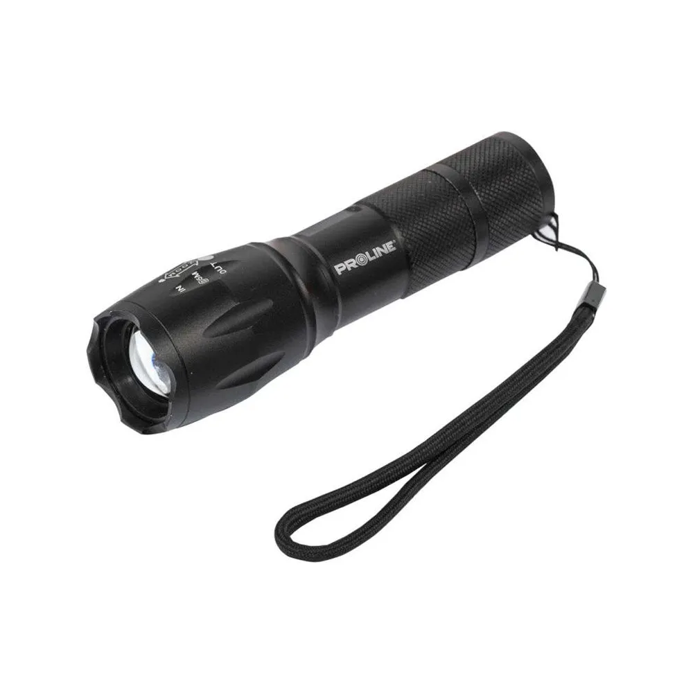 LANTERNA ALUMINIU LED / 300LUMEN / 3XAAA