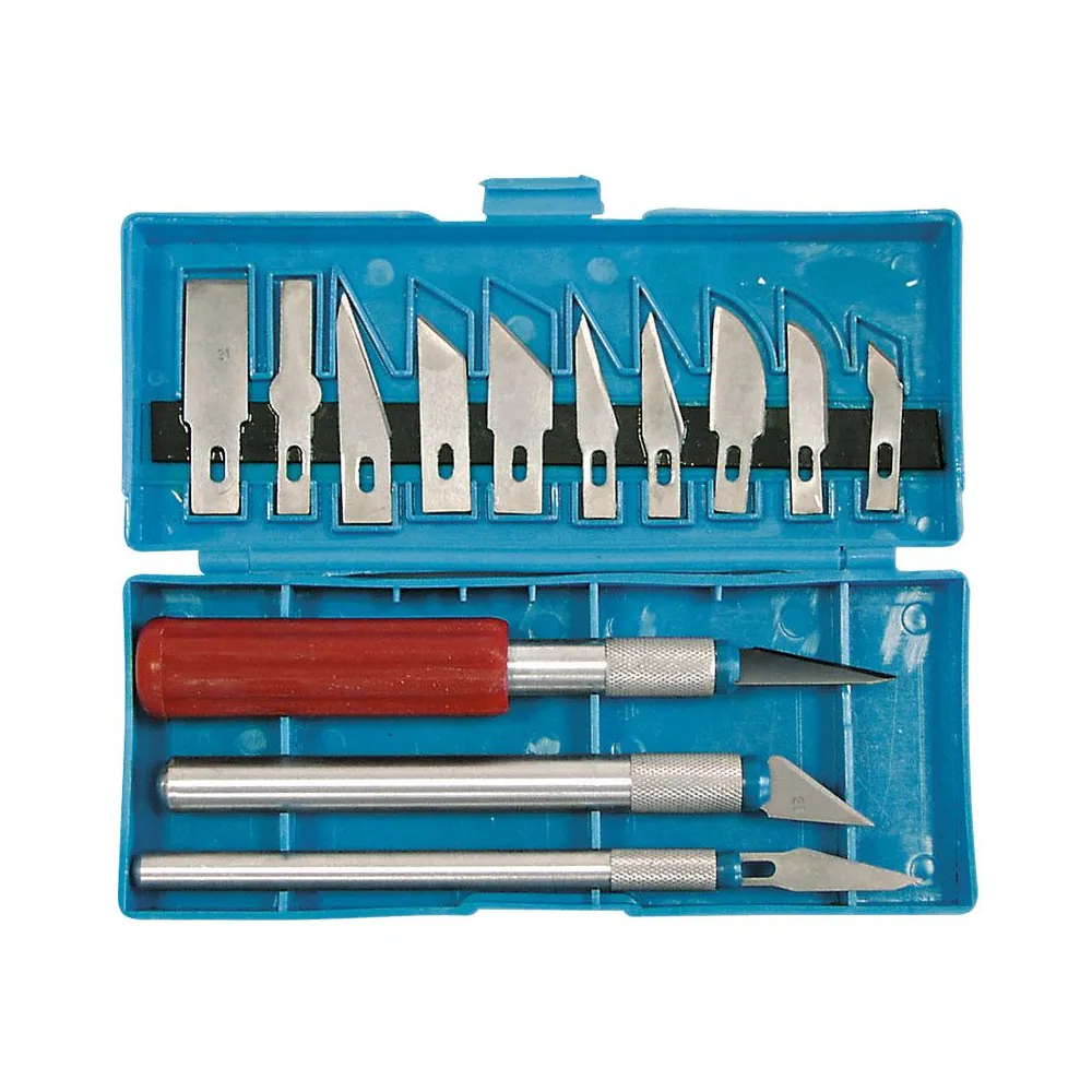 SET CUTTERE CU LAME MULTIPLE PENTRU MODELARE - 16P.