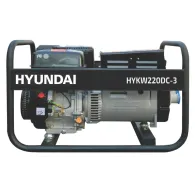Generator de curent trifazic cu sudura Hyundai HYKW220DC-3-M