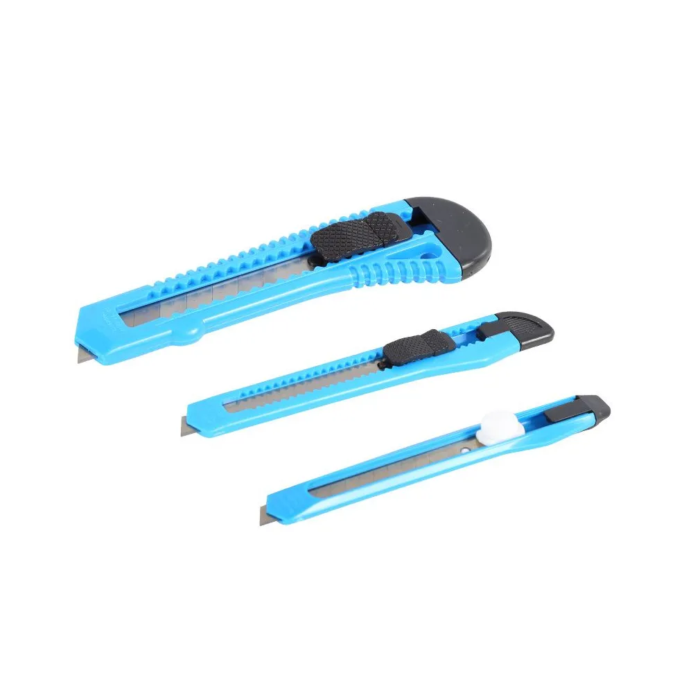 SET CUTTERE PLASTIC DIVERSE - 3P.