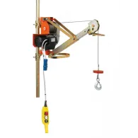 Electropalan Profesional cu brat extensibil 200 kg, 25 metri cablu - IORI-DM200CONDOR