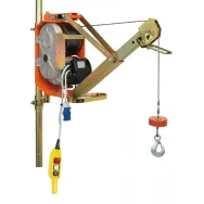 Electropalan Profesional cu Brat Extensibil 300 kg, 40 metri cablu - IORI-DM300AP-ELEF40m