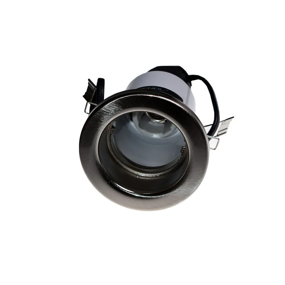 SPOT DL-710 40W CU DULIE E14 CULOARE NICHEL