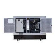 RS Generator insonorizat GENMAC King G80IS Pmax. 88 KVA 400V IVECO QT2A-4520+WH