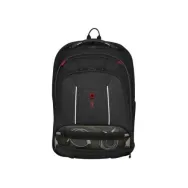 Wenger, Carbon Pro, Business Backpack with 15.6" Laptop Sleeve and Tablet Pocket, Black "653129"
