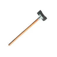 Ciocan de cauciuc pt. pavat, maner lung 80cm - CXMD.30096