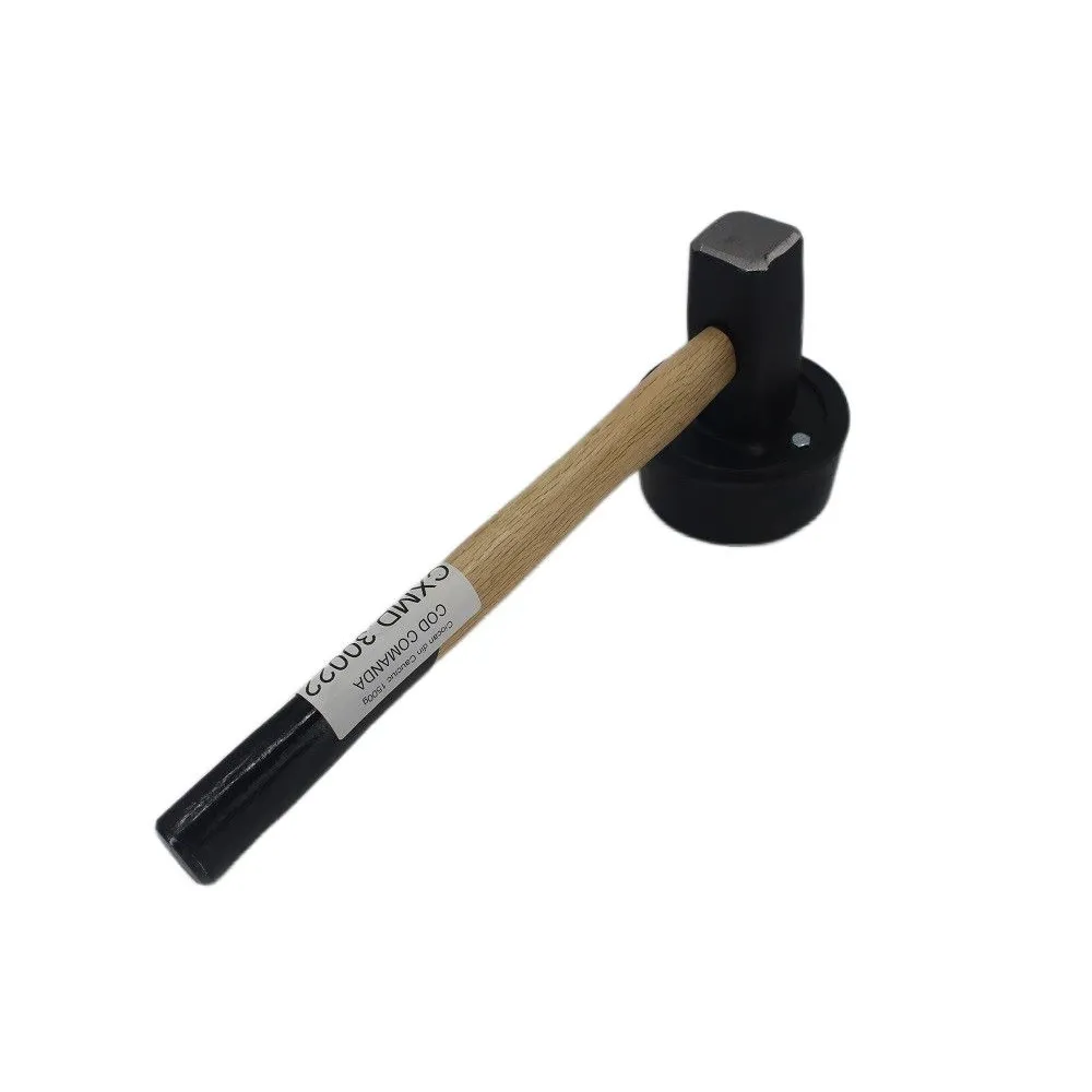 Ciocan de cauciuc rotund, 1500g - CXMD.30022