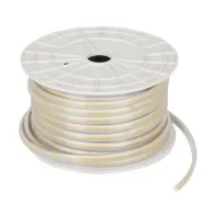 BANDA LED COB FLEXIBILA 10MM 3000K IP65 ROLA 100M